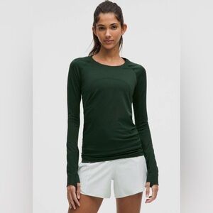 Lululemon Swiftly Tech Long-Sleeve Shirt 2.0 *Hip Length